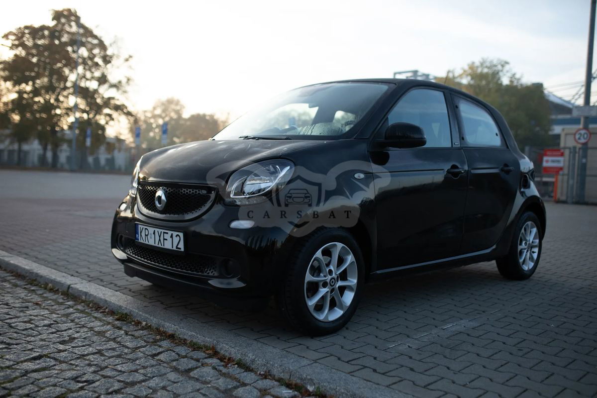 Smart Forfour II passion 2015