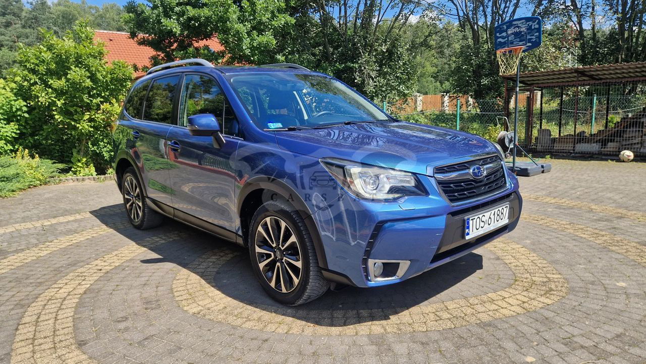 Subaru Forester IV 2.0 XT Platinum Lineartronic 2016