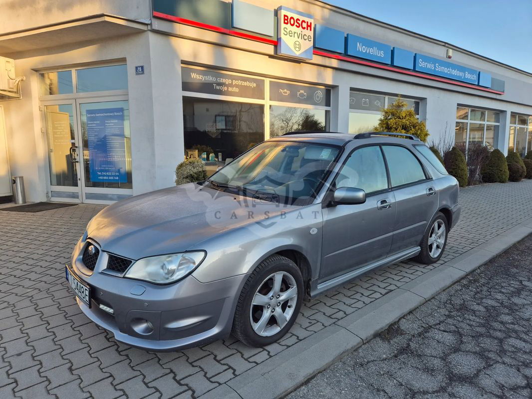 Subaru Impreza GD 2.0R Automatik Comfort 2006