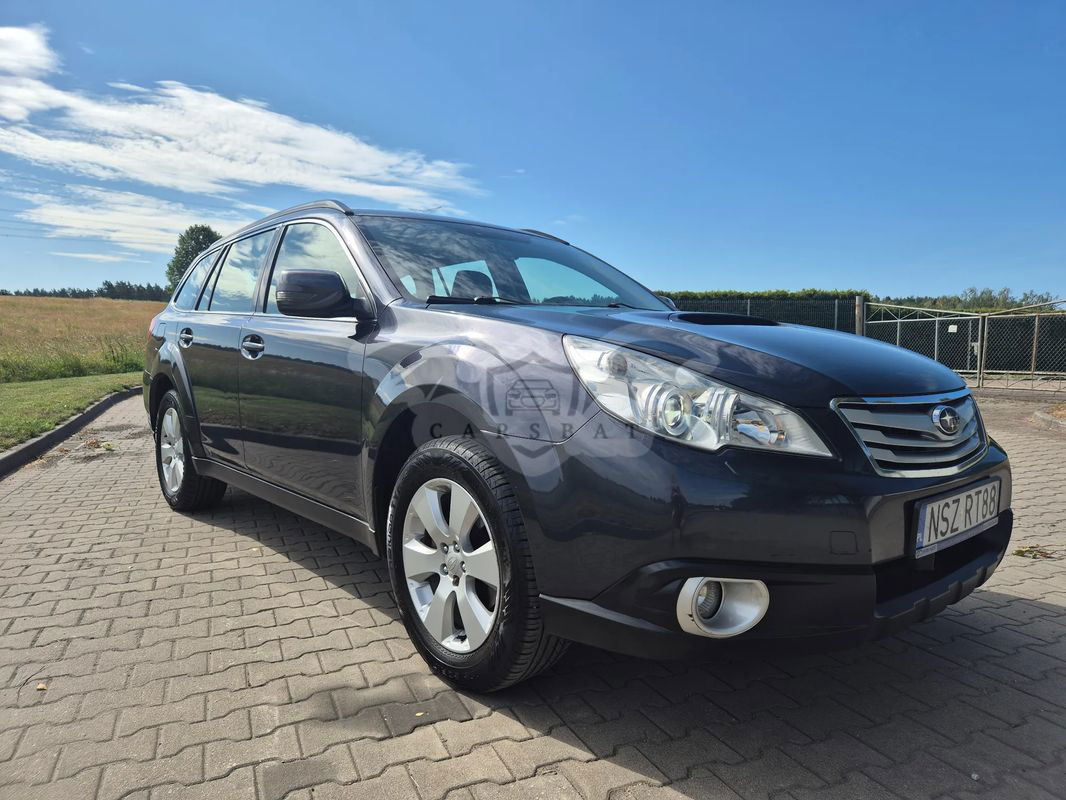 Subaru Outback IV Legacy 2.0 D Comfort 2010