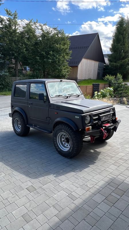 Suzuki SJ-Samurai 1992