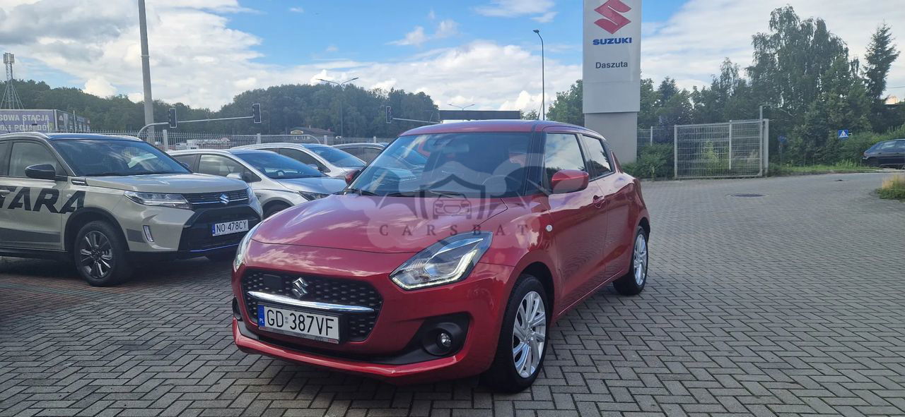Suzuki Swift VI 1.2 Dualjet SHVS Premium CVT 2020