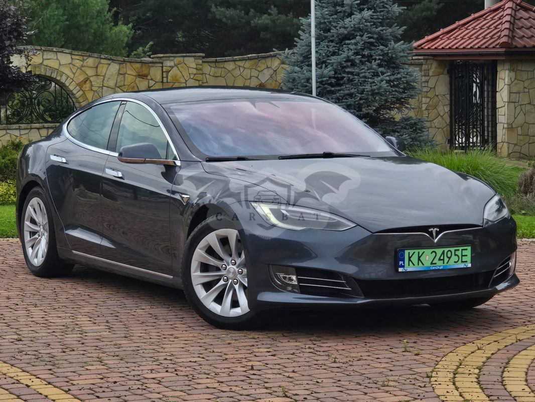 Tesla Model S Long Range Plus 2019