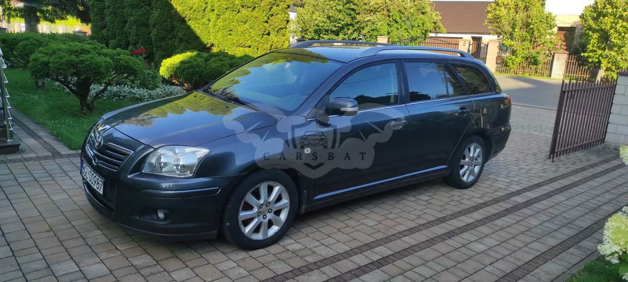 Toyota Avensis II 2.0 D-4D Combi 2007