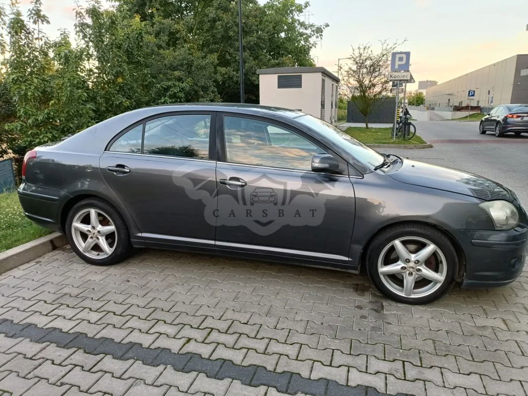 Toyota Avensis II 2.0 D-4D Sol 2007