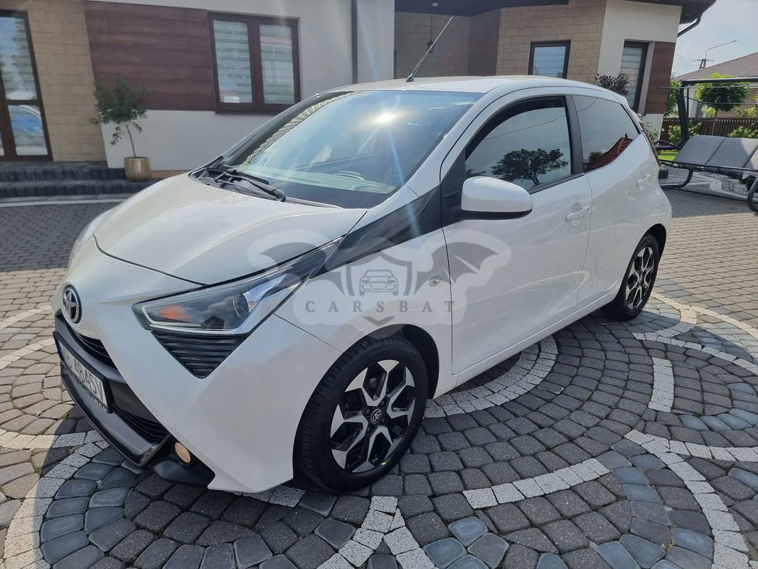 Toyota Aygo II 1.0 VVT-i Color Edition 2020