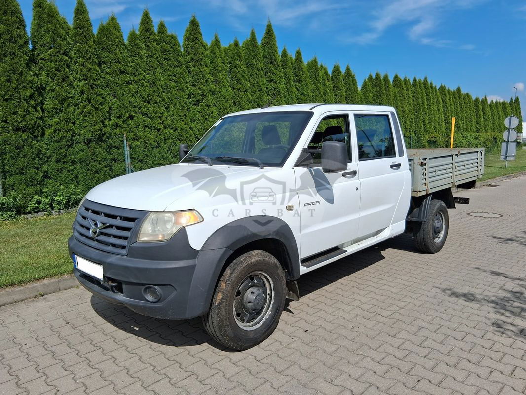UAZ Profi 2018