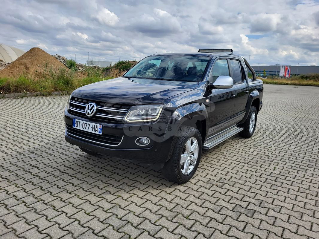 Volkswagen Amarok 2.0 BiTDI 4MOTION Autm BMT Ultimate 2015