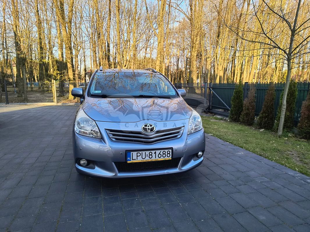 Toyota Verso 1.8 Sol 7os 2012