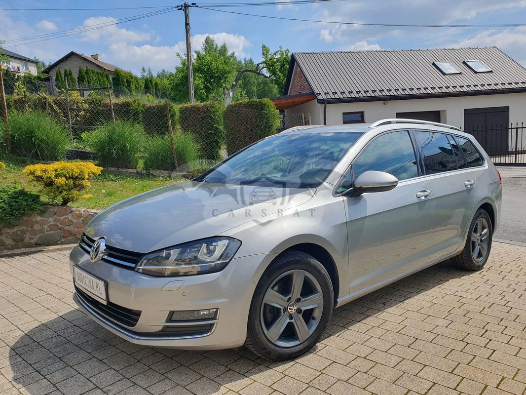 Volkswagen Golf VII 1.4 TSI BlueMotion Technology DSG Highline 2016