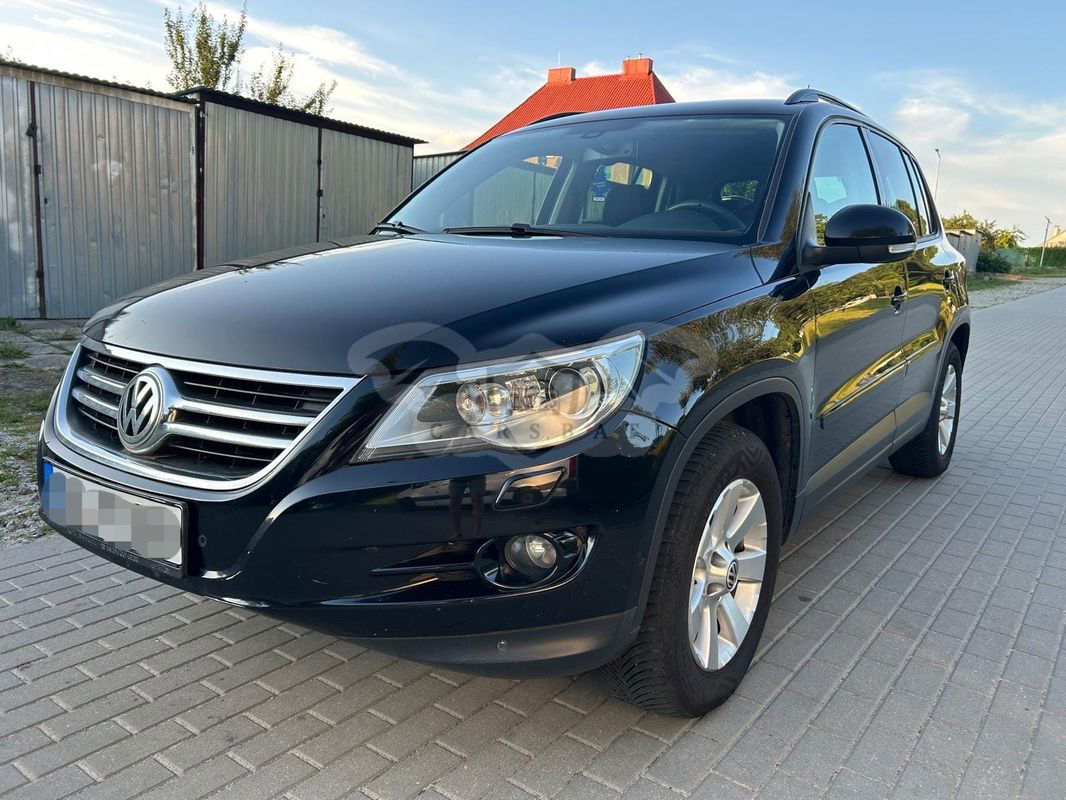 Volkswagen Tiguan I 2.0 TDI DPF 4Motion BlueMotion Technology Track & Field 2009