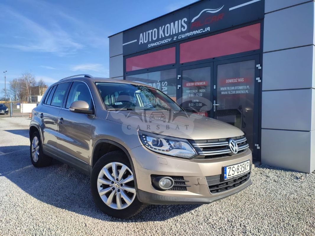 Volkswagen Tiguan I 2012