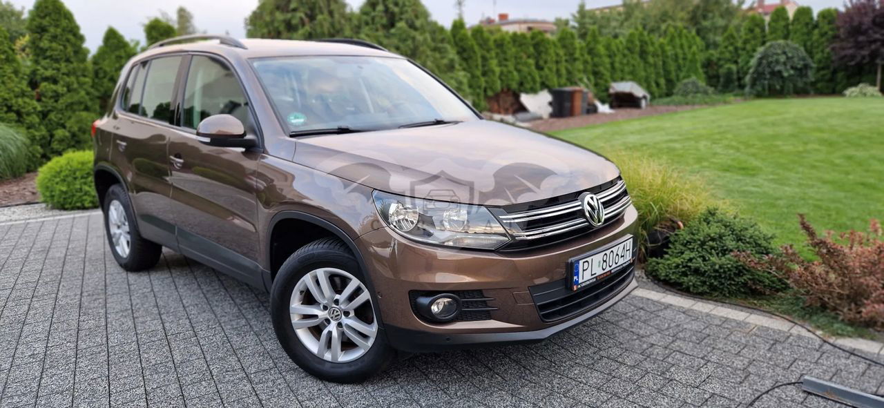Volkswagen Tiguan I 1.4 TSI BlueMotion Technology CityScape 2012