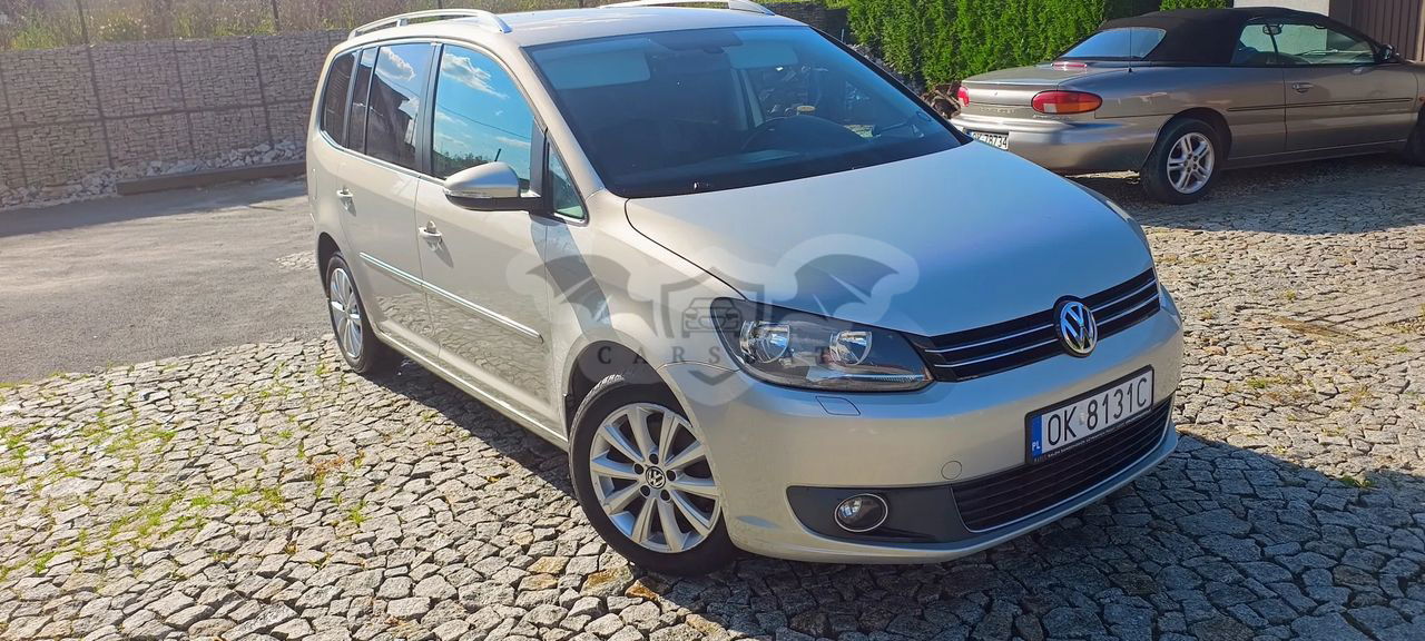 Volkswagen Touran II 1.4 TSI Highline DSG 2012