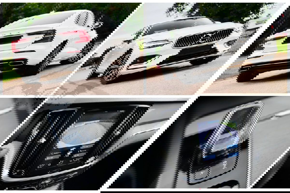 Volvo S60 III B4 B Geartronic Inscription 2021
