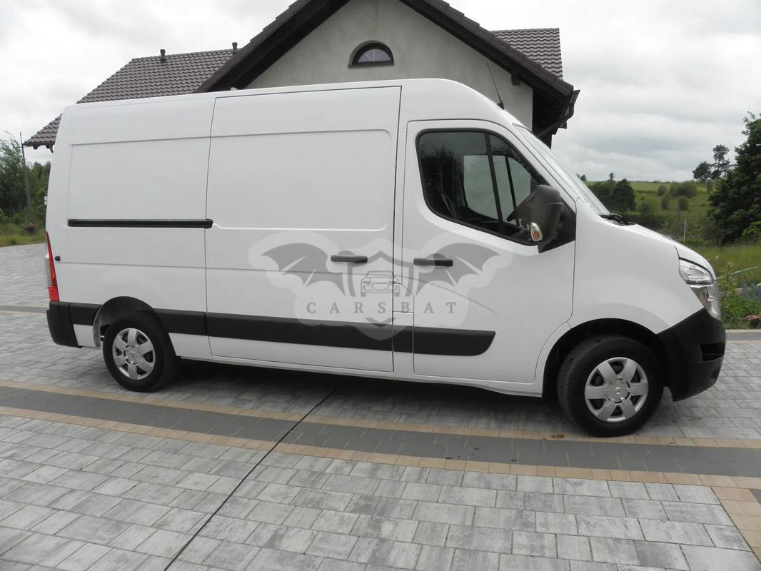 Nissan NV400 2018