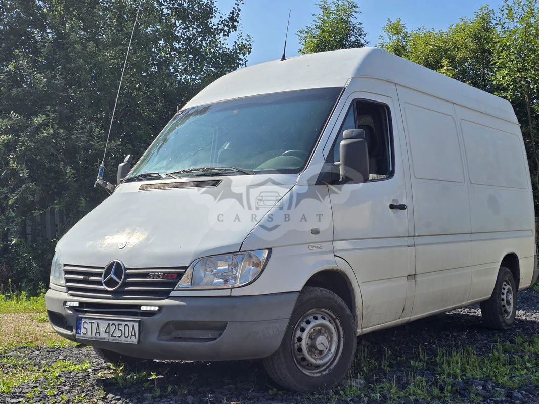Mercedes-Benz Sprinter 2002