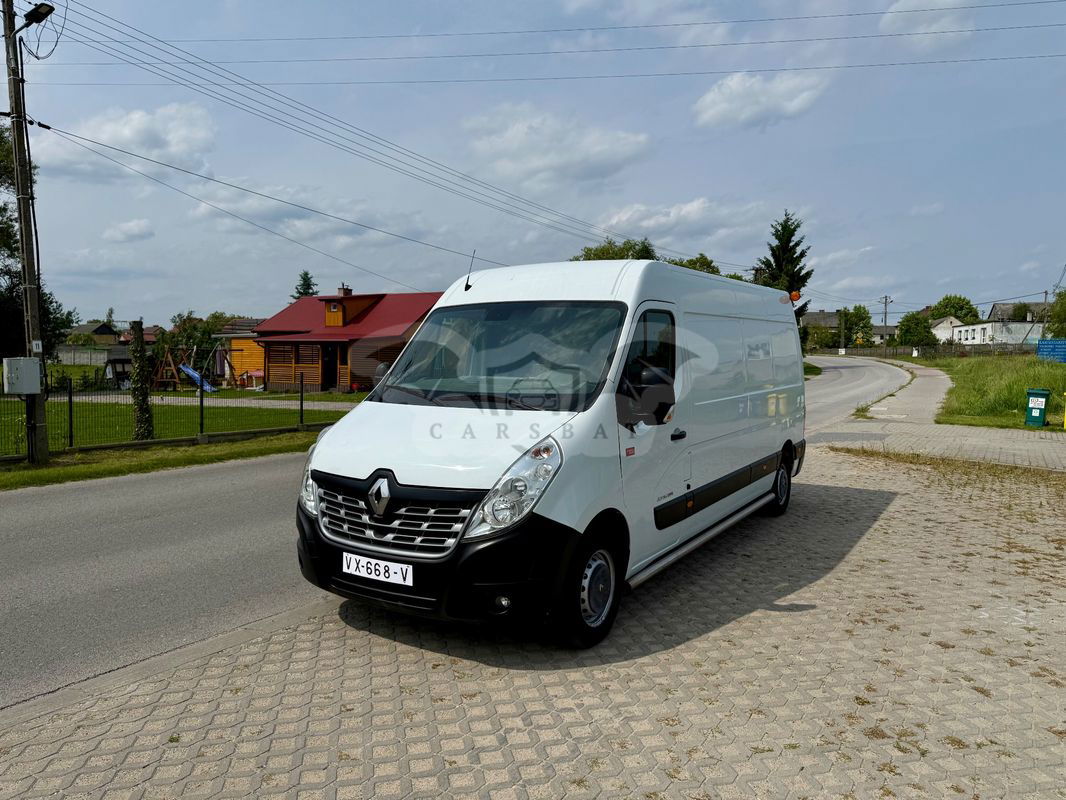 Renault Master 2016