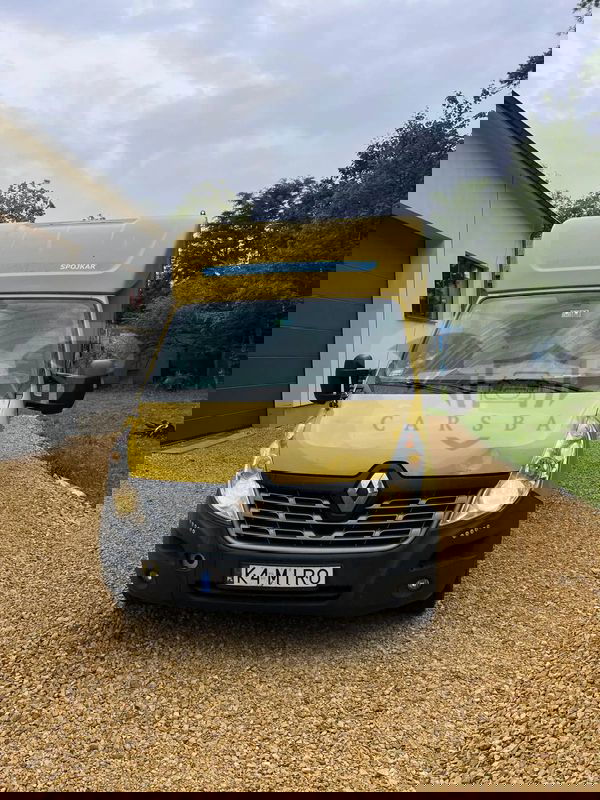 Renault Master 2015