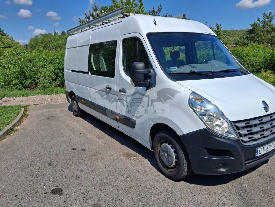 Renault Master 2013