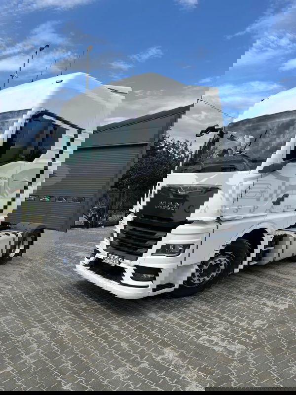 MAN TGX 2021