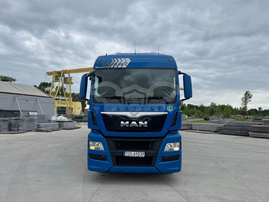 MAN TGX 2015