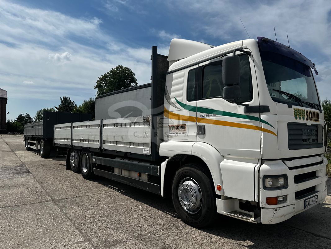 MAN TGA 2003
