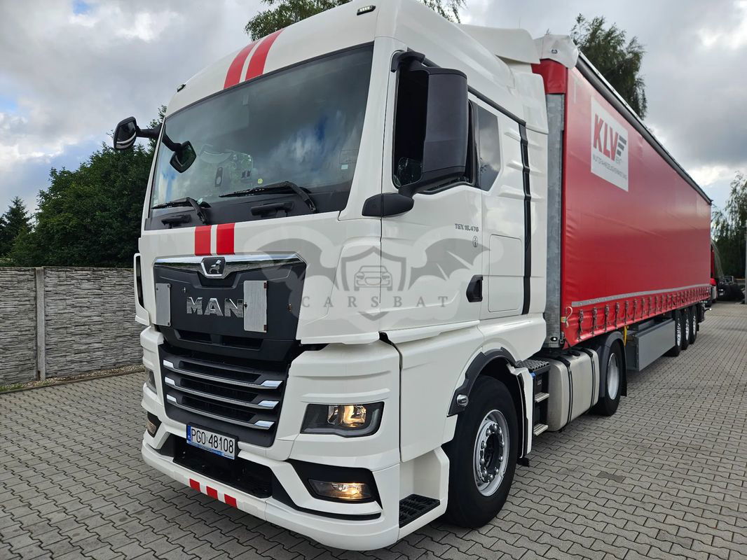 MAN TGX 2021