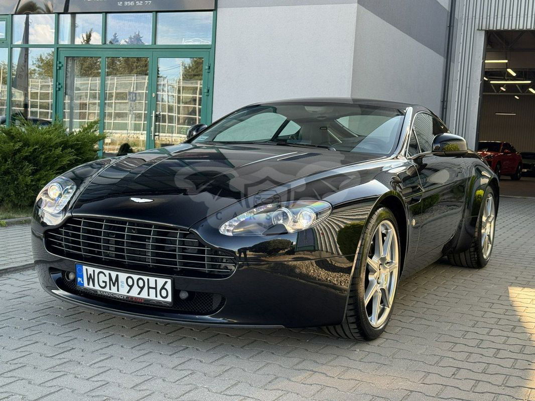 Aston Martin Vantage 4,7 SportShift 2012