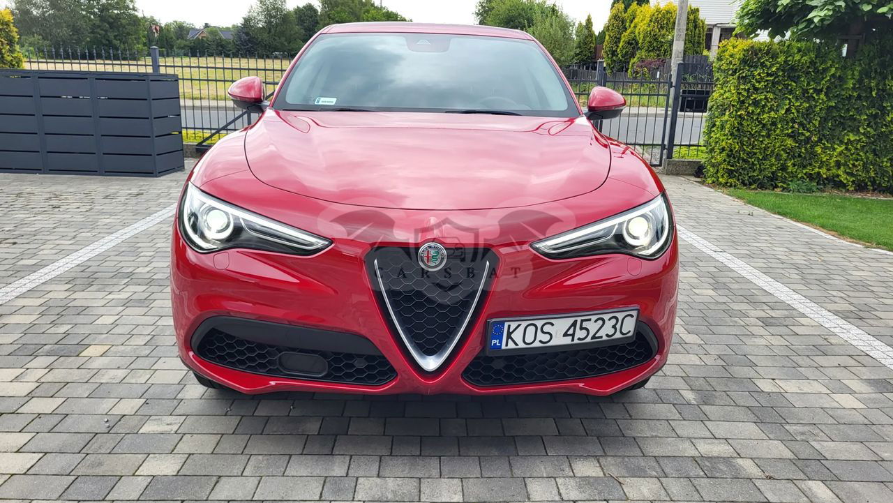 Alfa Romeo Stelvio 2.0 Turbo Super Q4 2017