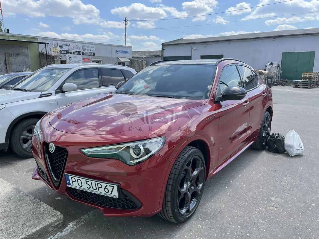 Alfa Romeo Stelvio 2.0 Turbo Veloce TI Q4 2021