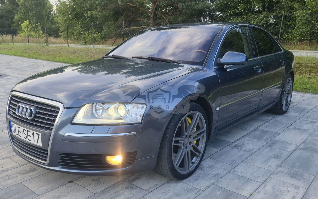Audi A8 D3 4.2 TDI Quattro 2006