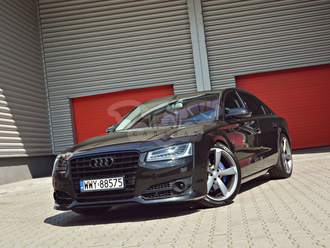 Audi A8 D4 3.0 TDI Quattro 2015