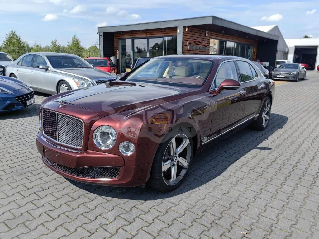 Bentley Mulsanne Speed 2011
