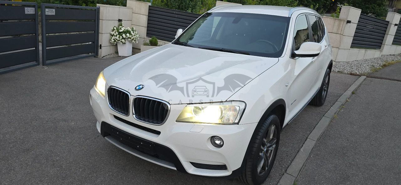 BMW X3 F25 xDrive20d 2011