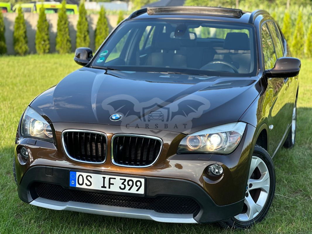 BMW X1 E84 sDrive18i Sport Line 2012