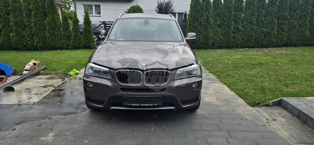 BMW X3 F25 xDrive20d 2011