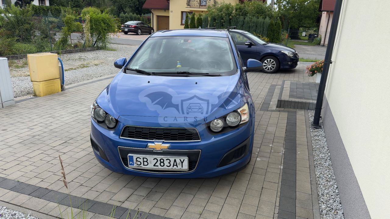 Chevrolet Aveo (Sonic) 1.2 LT+ 2011
