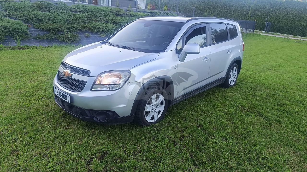 Chevrolet Orlando 1.8 LS+ 2013