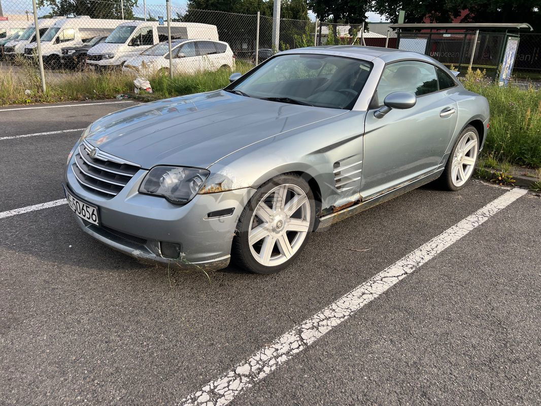 Chrysler Crossfire Standard 2004