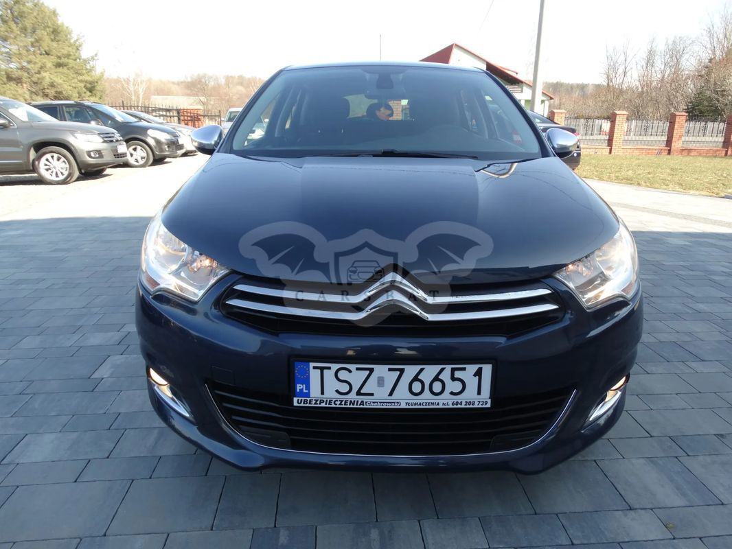 Citroën C4 II e-HDi 115 Exclusive 2013