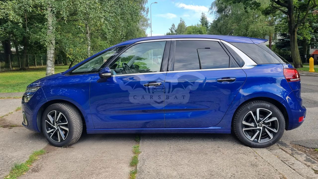 Citroën C4 Picasso II 1.2 PureTech Shine S&S EAT6 2016