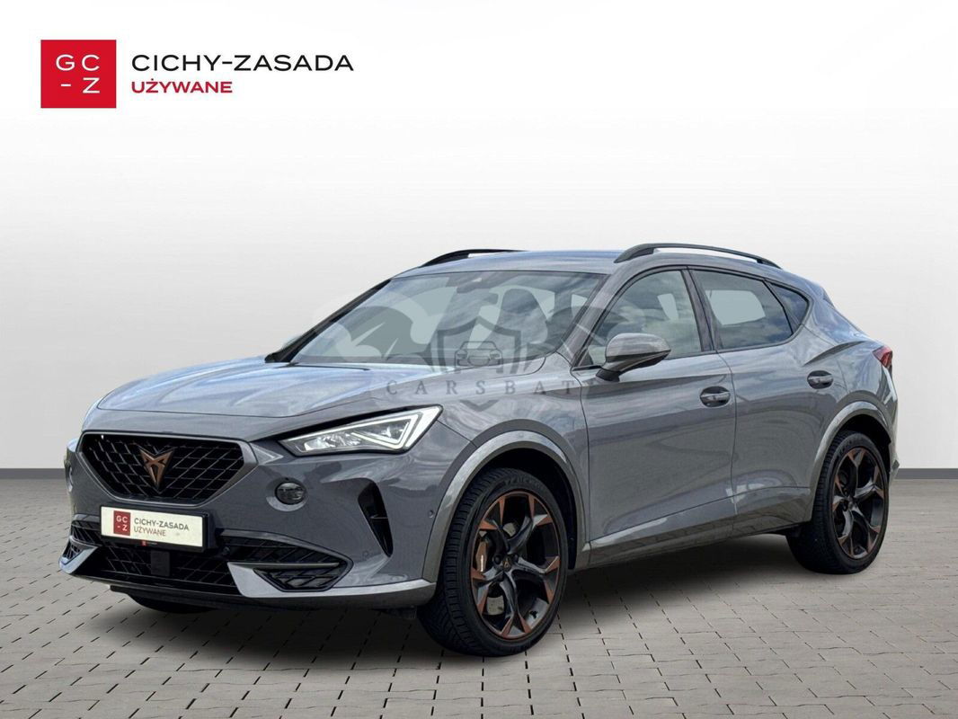 Cupra Formentor 2.0 TSI 4Drive VZ DSG 2020