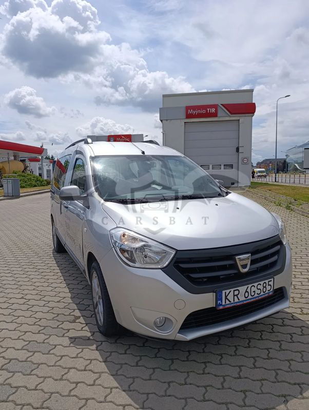Dacia Dokker 1.5 dCi Laureate 2015