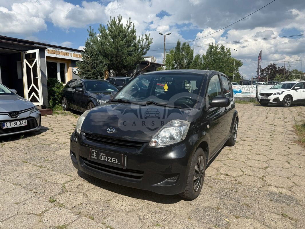 Daihatsu Sirion 2008