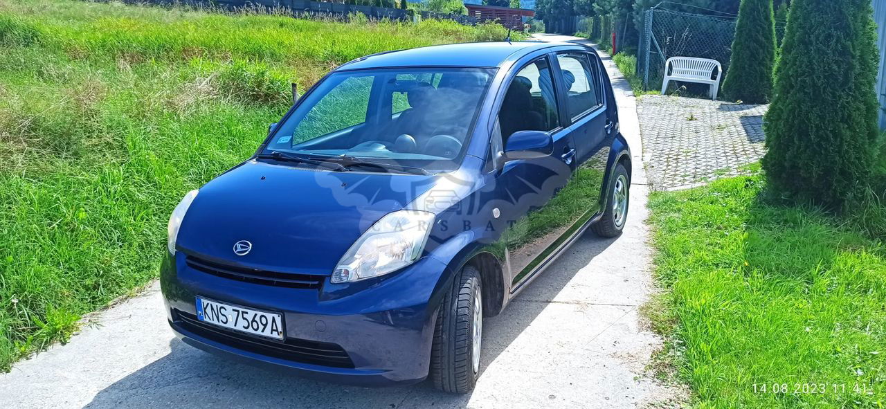 Daihatsu Sirion 1.3 2005