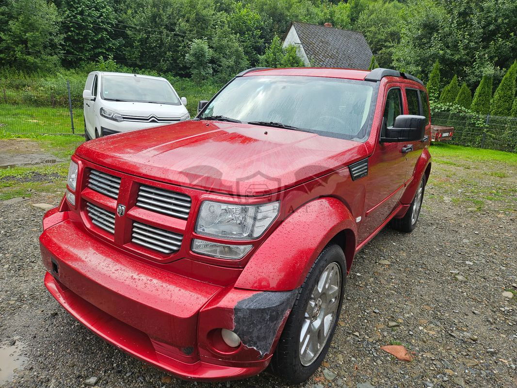 Dodge Nitro 2.8 CRD DPF Automatik R/T 2008