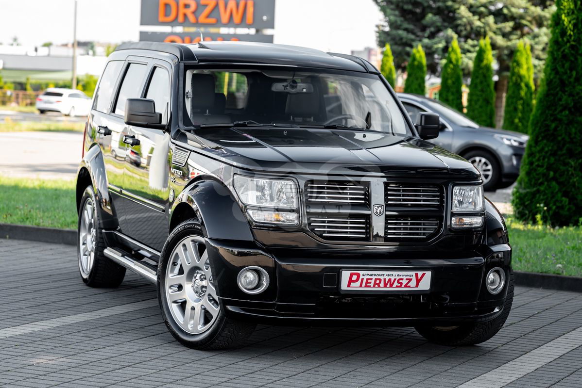 Dodge Nitro 4.0 V6 RT 2008