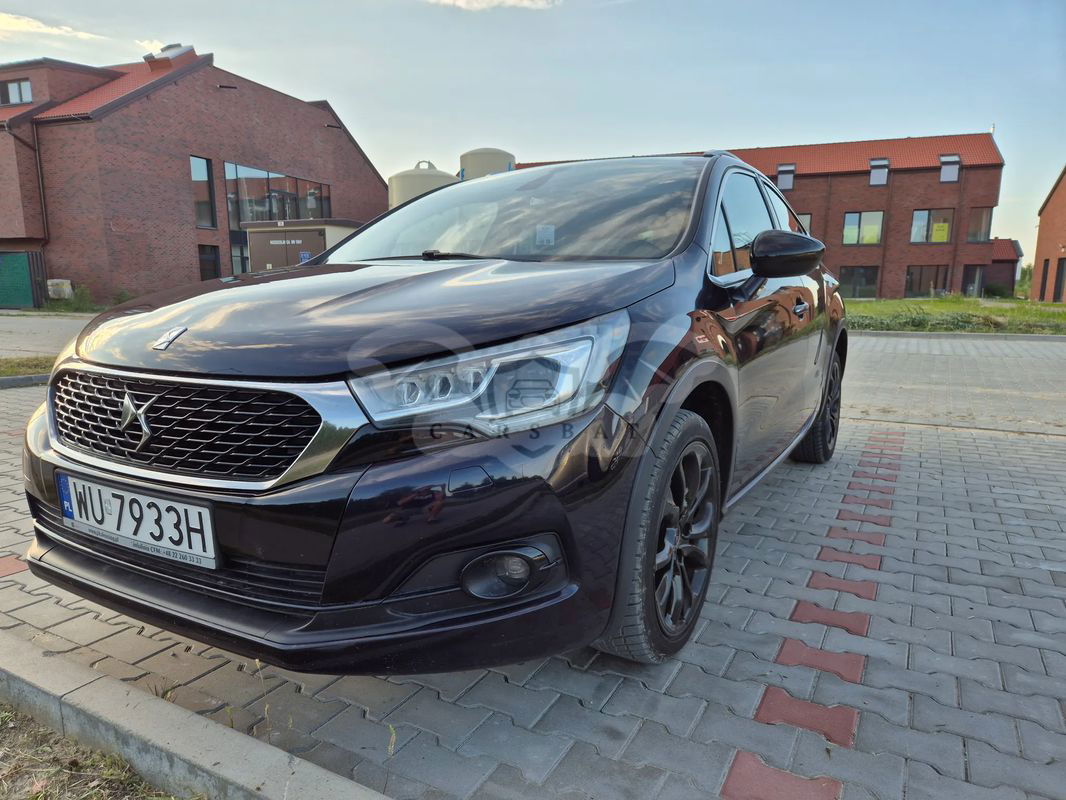 DS DS4 Crossback 2016