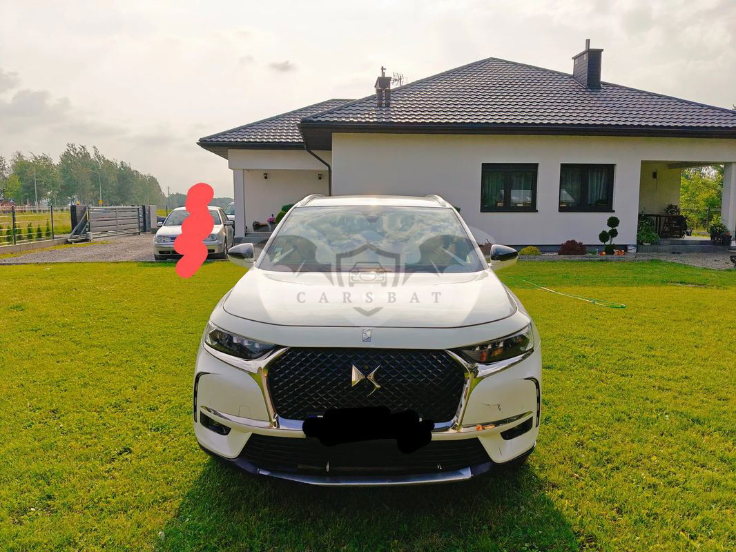 DS DS7 Crossback 2018